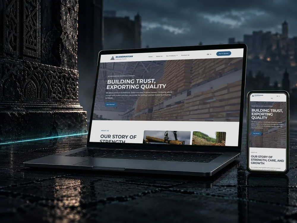Scandinavian Export — project cover