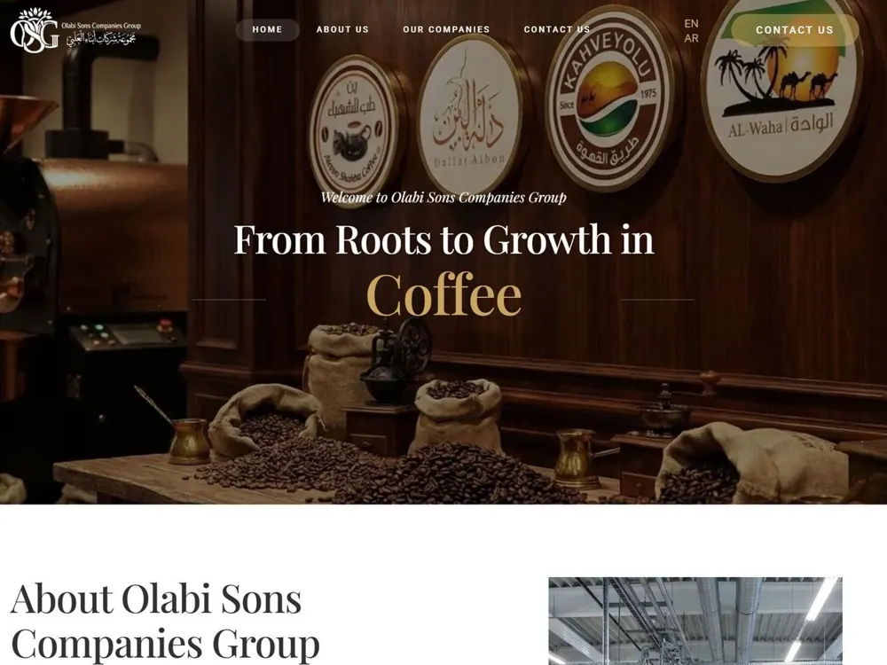 Olabi Sons Group — the group website