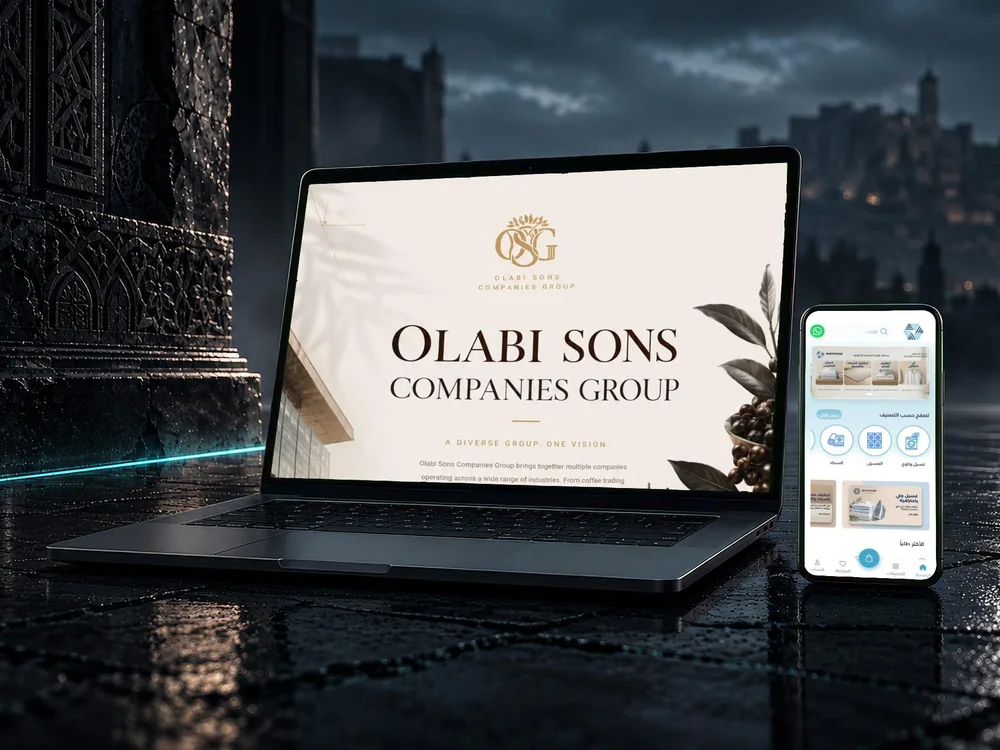 Olabi Sons Group — project cover