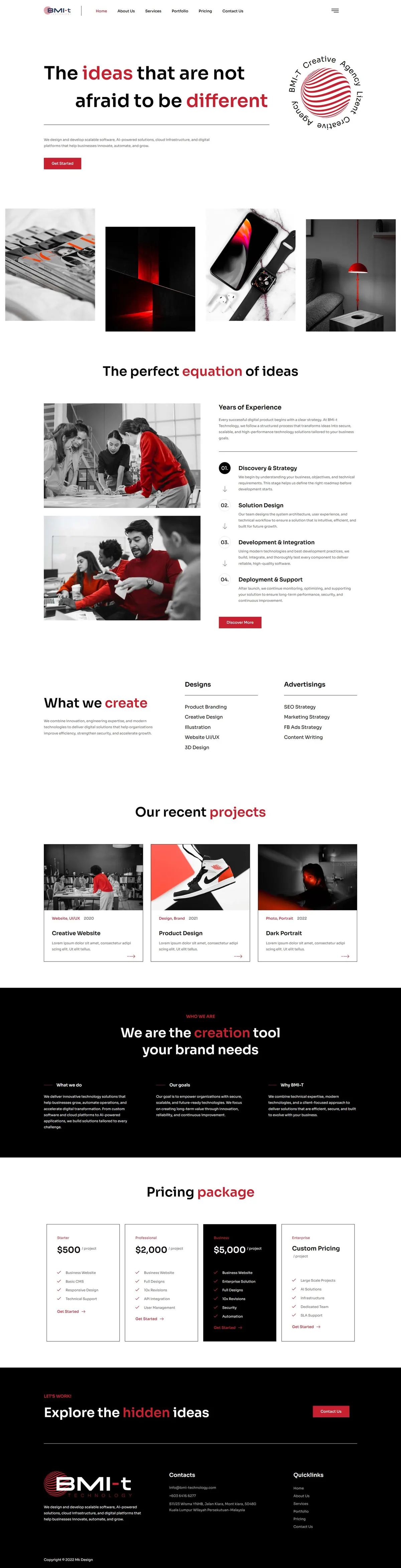 British Malaysian International — bmi technology, the fifth website
