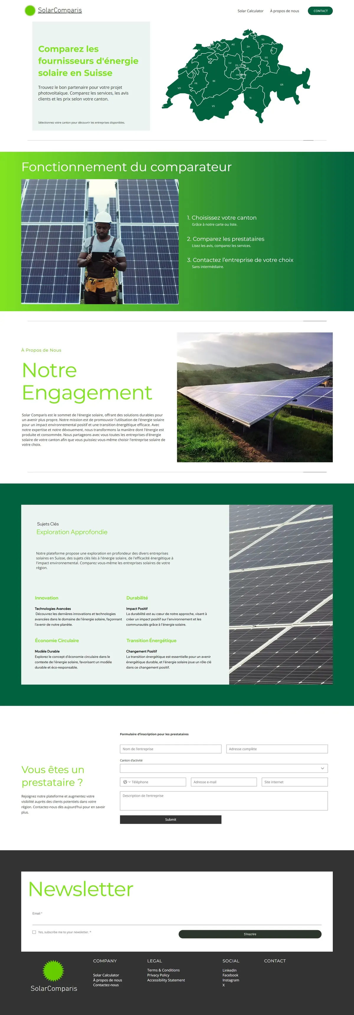Solarcomparis — home page