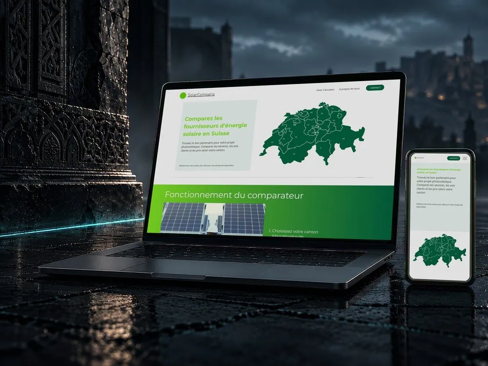 Solarcomparis — project cover