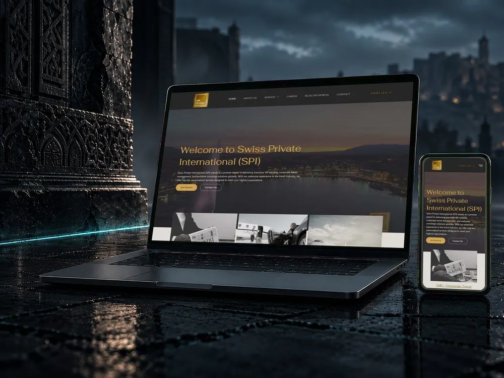 Swiss Private International — project cover